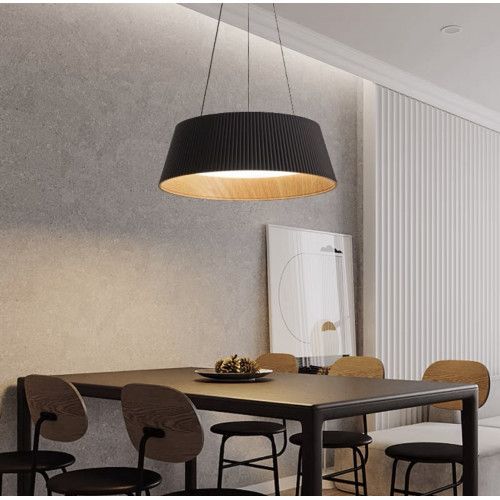 Люстра Colgante Wood Pendant BK